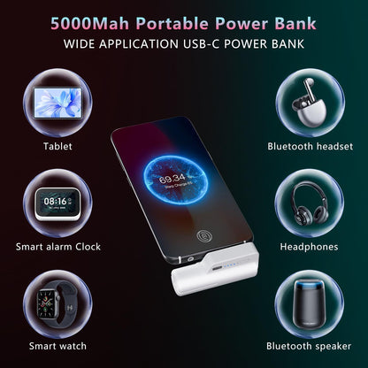 Head Wear Power Bank Game Extended Endurance Portable VR Accessories